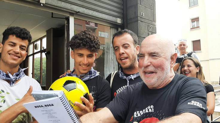 Berango Kantari: "Berango Kantarira gazte asko hurbiltzen dira; hori polita eta esperantzagarria da"
