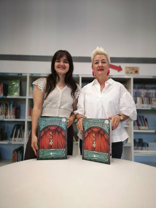 Gotzone Butron: “Helburua jolastea zen, besterik ez”