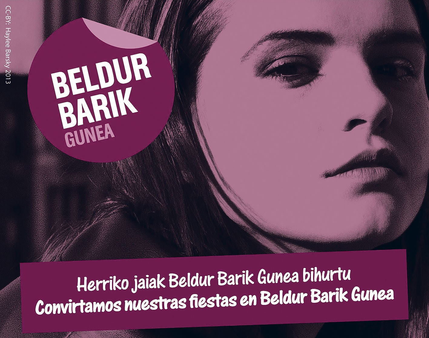 Jaietan ere, parekidetasuna eta burujabetza: helburu!