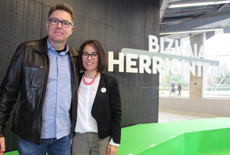 Amaia Agirre: "Gazteei euren lan-proiektua Getxon garatzeko aukera emango diegu"