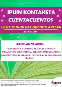 Ipuin kontaketa: Beste mundu bat guztion artean