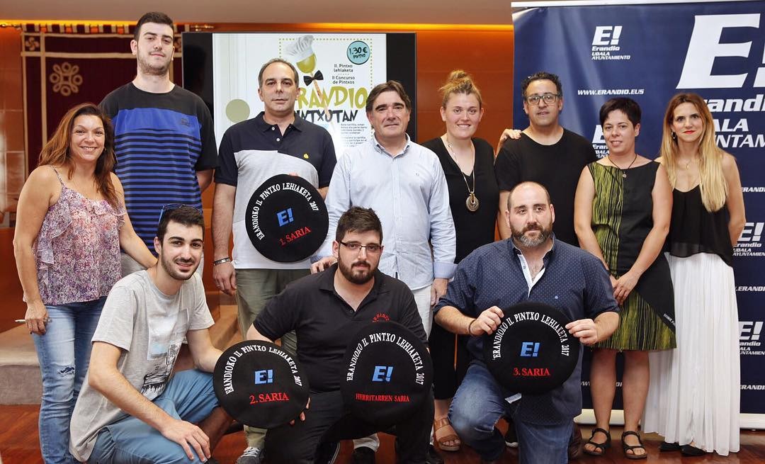 Extremadurako Etxeak irabazi du Erandioko pintxo-lehiaketa