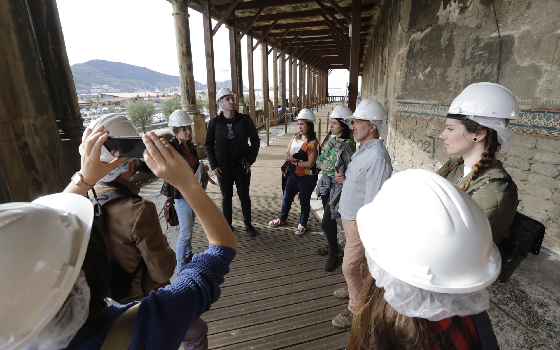 Begoñako galeriak, % 2 Kulturala programan zaharberritzeko aukeratutako euskal monumentu zibil bakarra