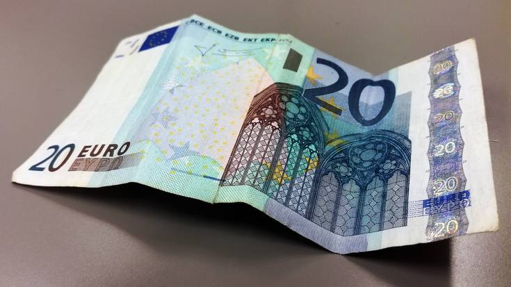 Ertzaintzak 20 euroko billete faltsuak atzeman ditu Bizkaiko hainbat saltokitan