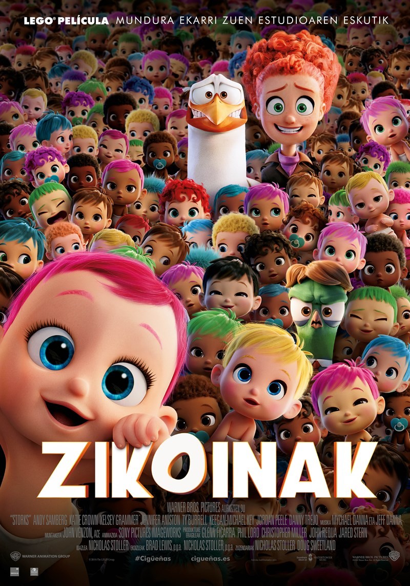 "Zikoinak" pelikula ikusgai, Sopelan