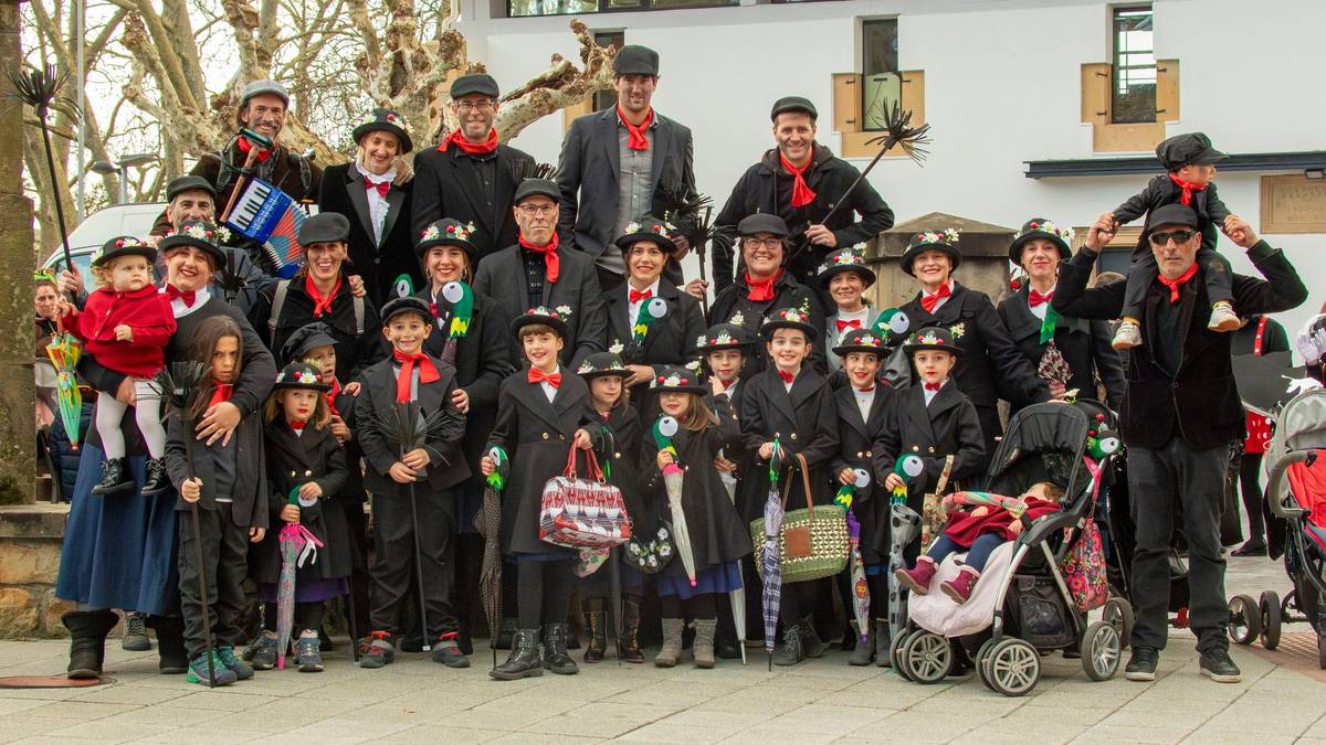 Berangoko inauteriak hemen dira!