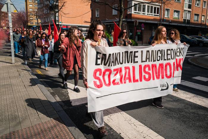 Indarkeria matxistaren aurrean antolatu beharra daukagu