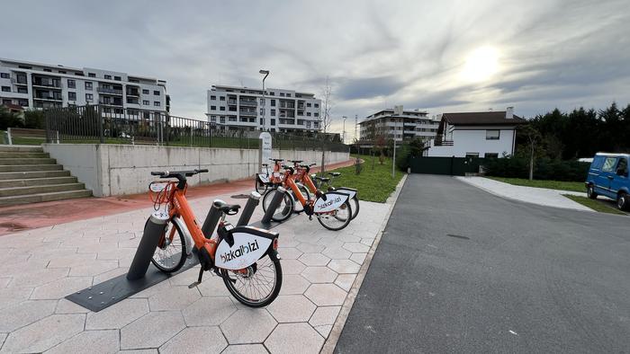 Bizkaibizik geraleku berria du Berangon