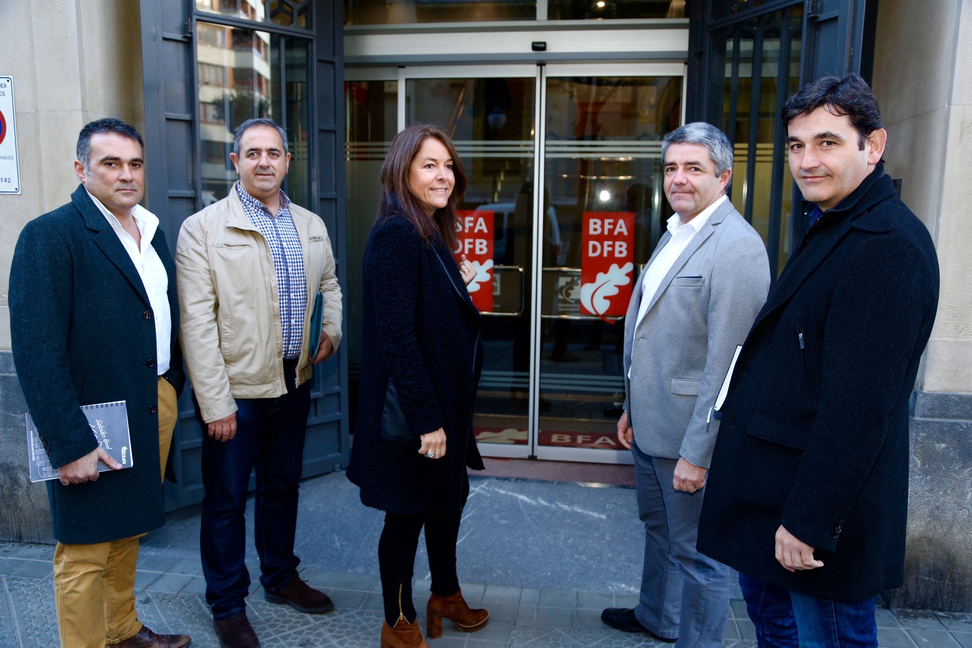 Aldundiari Bizkaibuseko linea batzuk moldatzea eskatu diote eskualdeko hainbat alkate jeltzalek