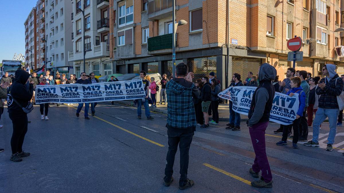 "Hemen erabaki behar dira hemengo langileen eskubide minimoak"