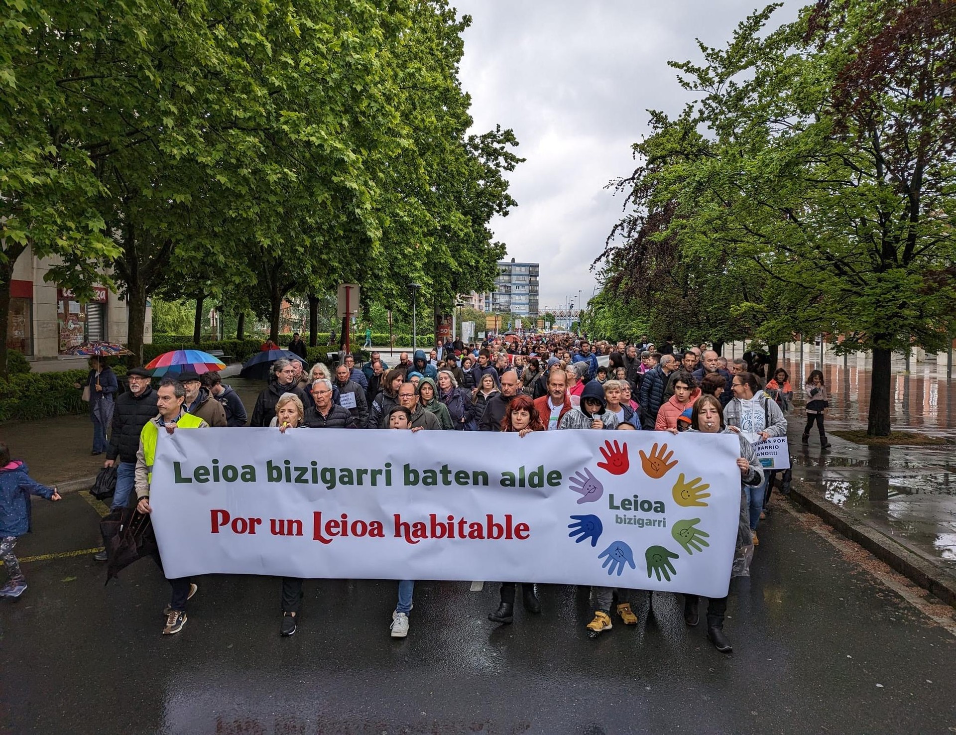 Leioa Bizigarrik elkarretaratzea ditu du zapaturako "auzoetan egin gabe dauden aldarrikapenak gogorarazteko"