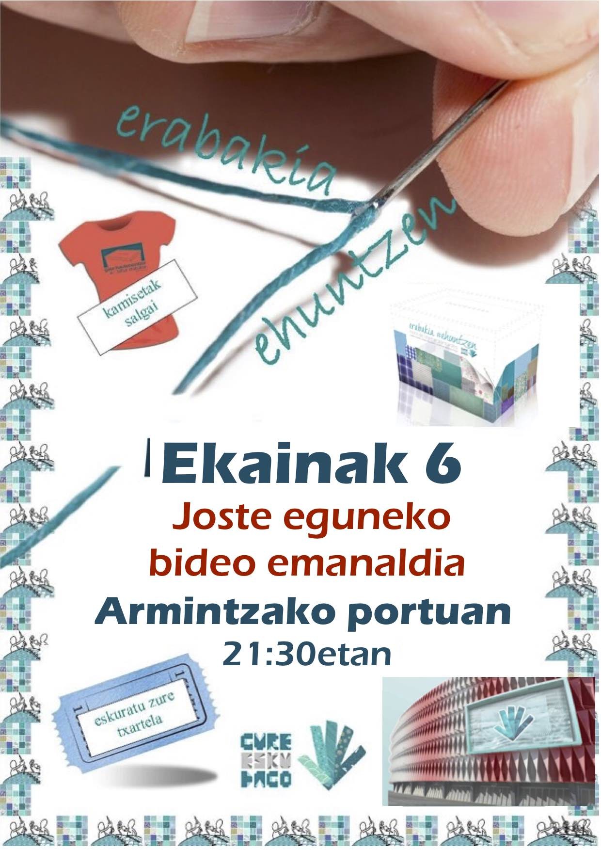 Erabakia ehuntzen, azken txanpan