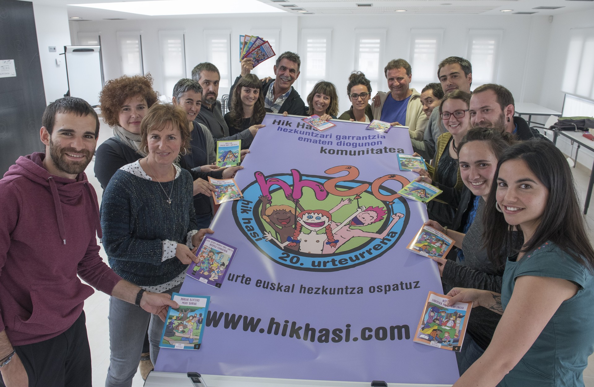 Bizkaiko Hik Hasi elkartea eratzeko batzarra egingo dute campusean