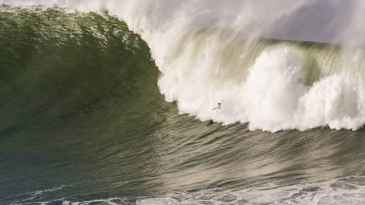 Lucas Chianca hautatu dute Big Wave sarietarako Punta Galea Challengean surfeatutako olatuagatik