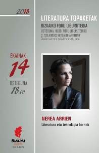 Literatura topaketak: Nerea Arrien