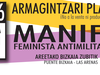 Armagintzaren kontrako manifestazioa egingo du zapatuan mugimendu feministak 