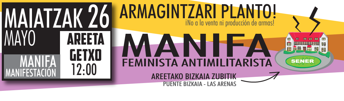 Armagintzaren kontrako manifestazioa egingo du zapatuan mugimendu feministak 