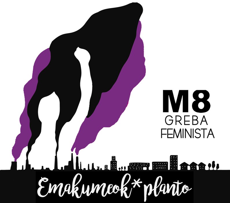 Greba feministaren elkarretaratea arrastian egingo dute Sopelan