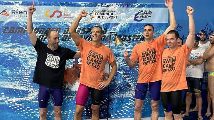 Munduko hiru errekor lortu ditu Swim Camp Getxok Espainiako Igeriketa Master Txapelketan