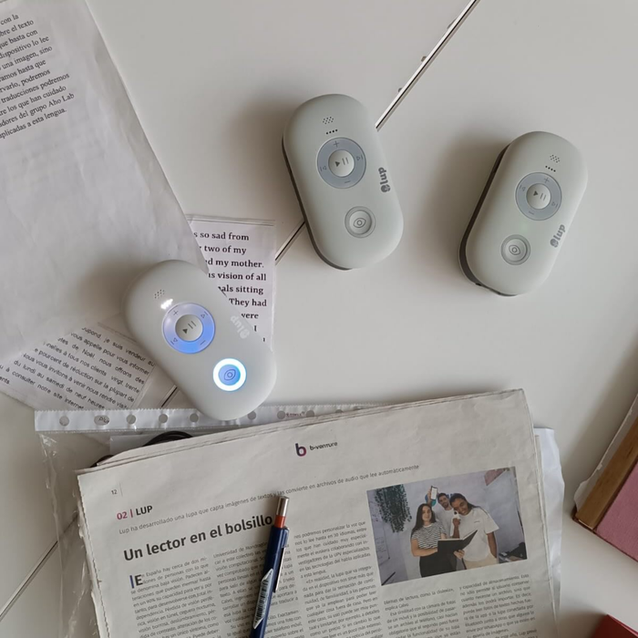 Getxoko udal-liburutegiek lupa adimendunak dituzte ikusmen-arazoak dituzten herritarren inklusiorako