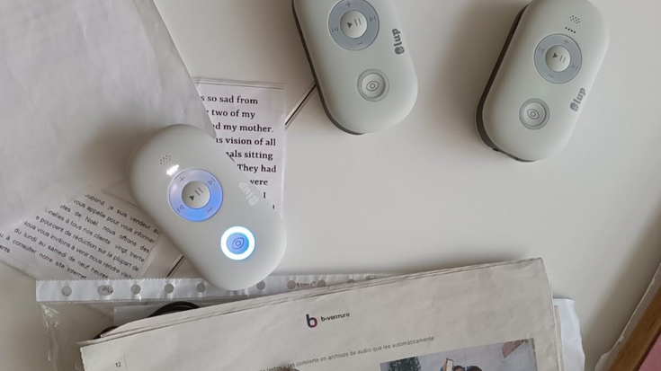 Getxoko udal-liburutegiek lupa adimendunak dituzte ikusmen-arazoak dituzten herritarren inklusiorako