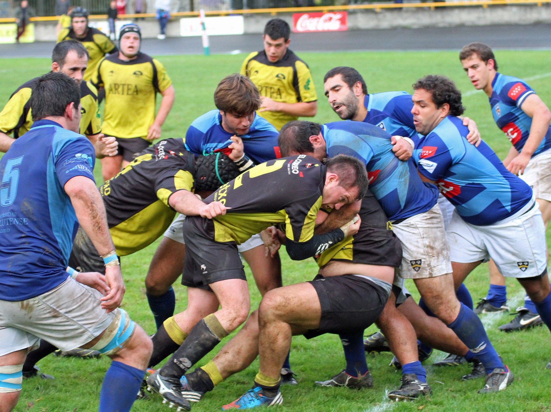 Getxo Rugbyk Ohorezko Mailari ekingo dio berriro Faduran