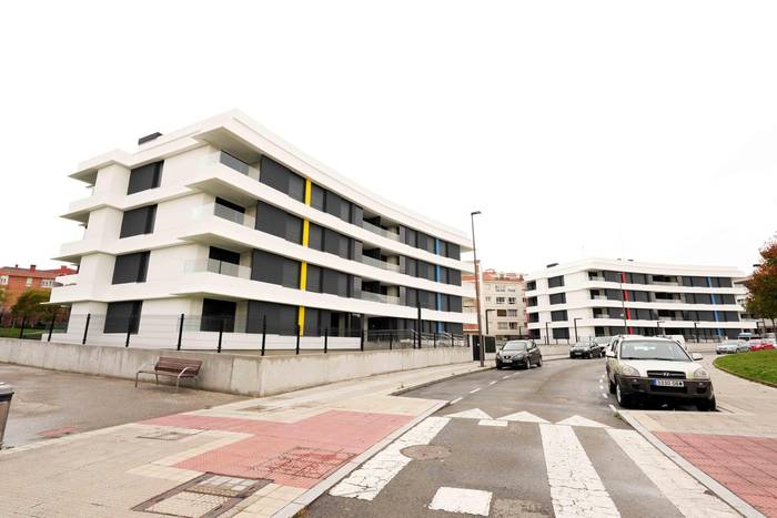 Venanciosen eraikitzen ari diren alokairuzko 54 BOEak esleitzeko prozedura, martxan