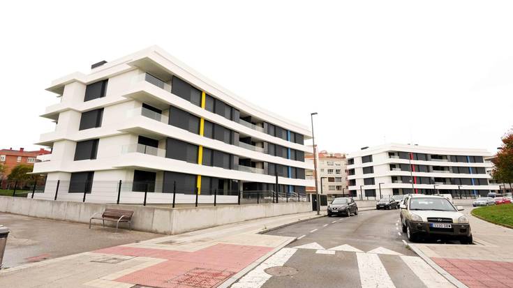 Venanciosen eraikitzen ari diren alokairuzko 54 BOEak esleitzeko prozedura, martxan