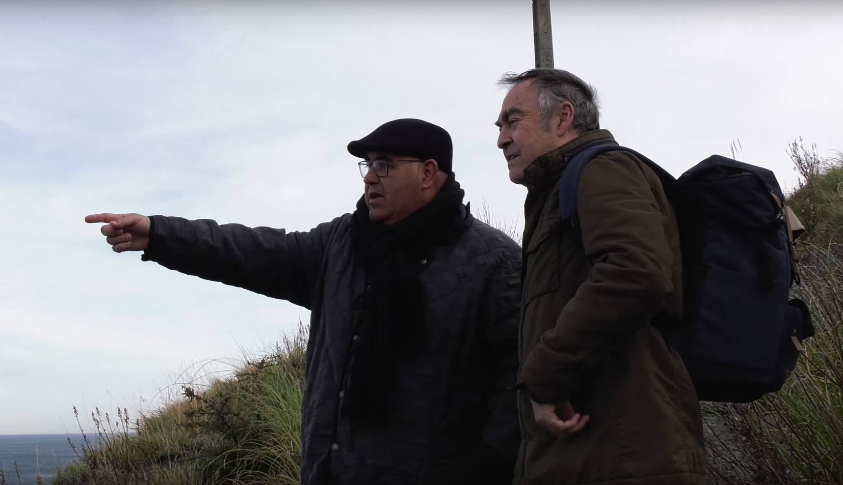 Roge Blasco: "Basordaseko kala porlanagaz estali eta txikitako paradisu hura egun batetik bestera ezabatu zuten”