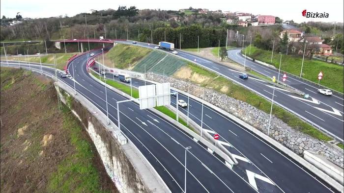 Kukularrako zubibideko errei bat itxita egongo da abuztuaren amaierara arte