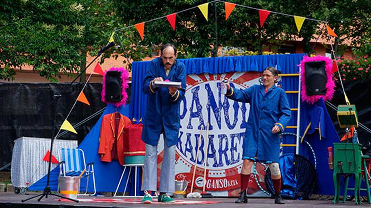 Antzerkia: "Panoli kabareta"