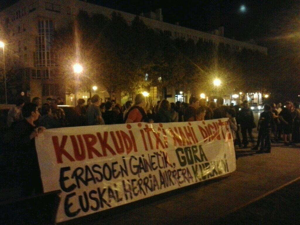 Txupinean "istilurik ez" zela egon adierazi du Leioako EH Bilduk