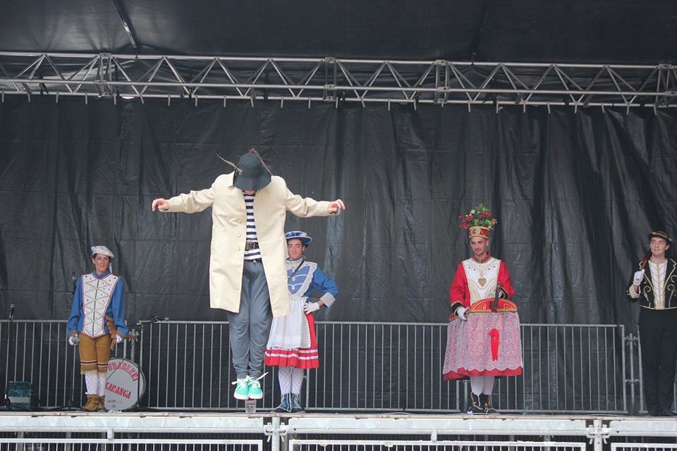 Zuberoako Maskarada irudikatuko dute domekan Berangon