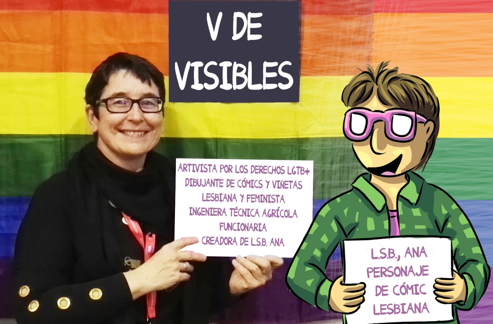 Komiki lesbikoen inguruko berbaldia egingo dute martitzenean Getxon