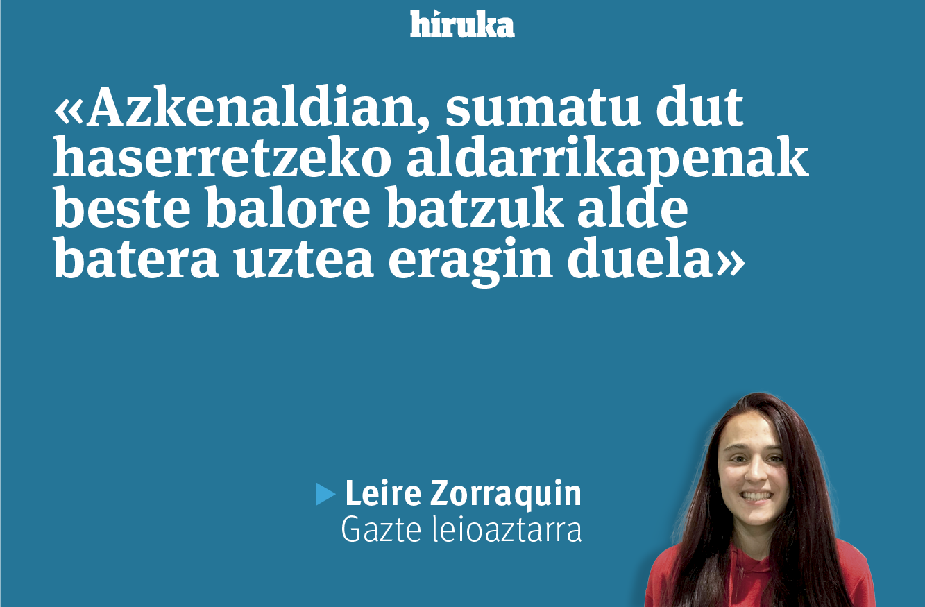 Zer egin amorruarekin?