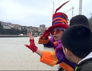 Leioako itsasadarraren historian barrena