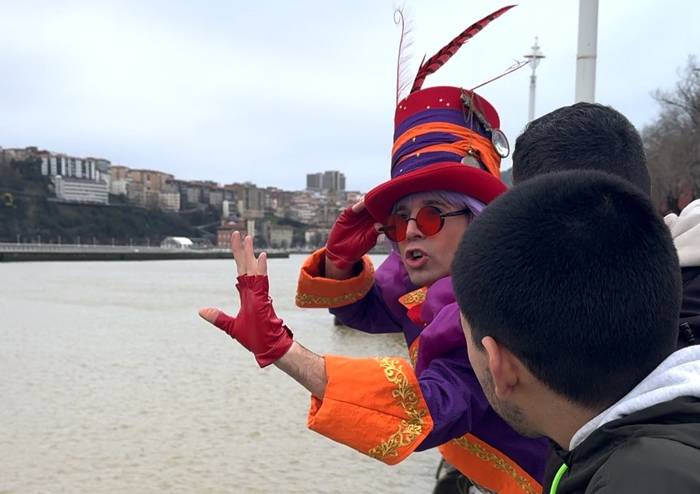 Leioako itsasadarraren historian barrena