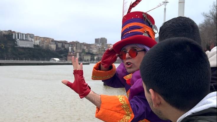 Leioako itsasadarraren historian barrena