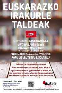 Euskarazko Irakurle Taldeak 2018 (I)