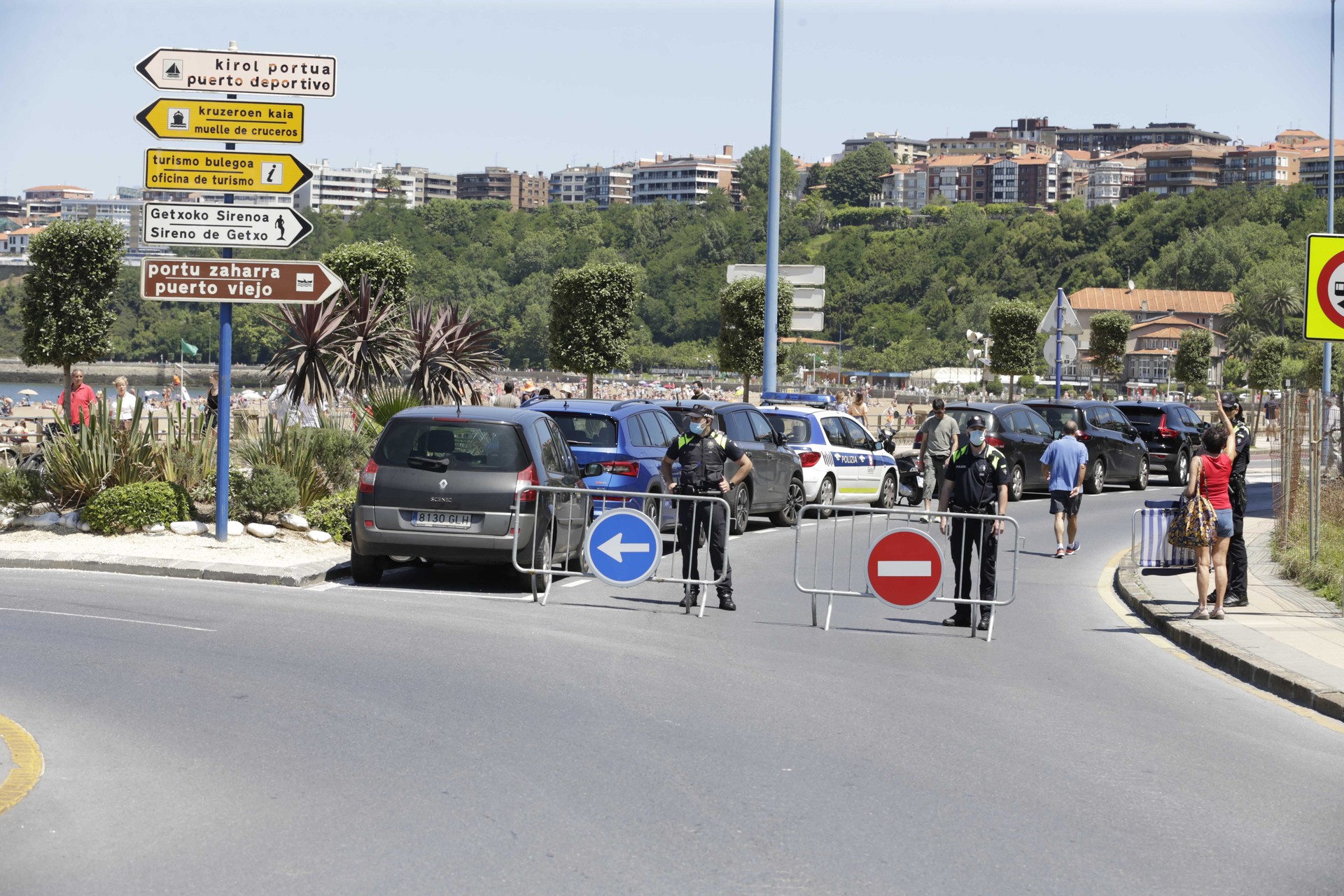 Begoñako eta Igeretxe biribilguneen arteko itzulerako erreia trafikoari moztuko zaio uda amaitu arte