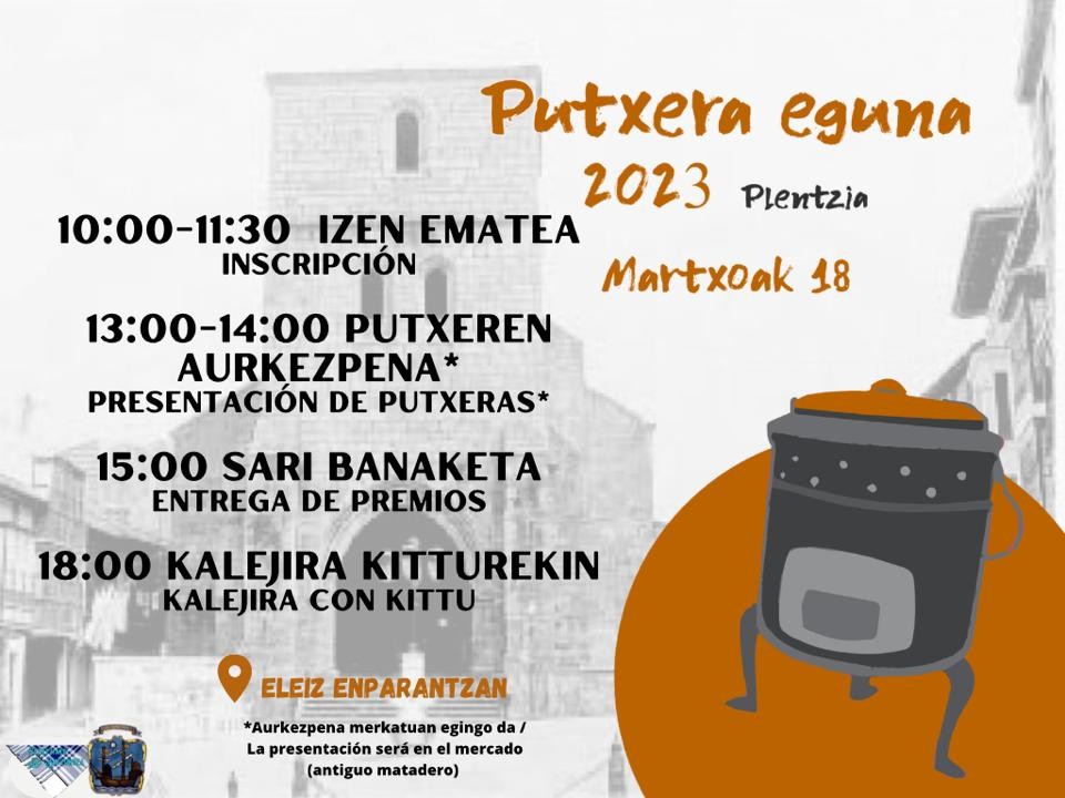 Egun osoko egitaraua prestatuko dute Plentziako Putxera Eguna handikiro ospatzeko