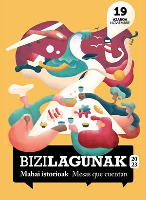 Bizilagunak: Mahai istorioak