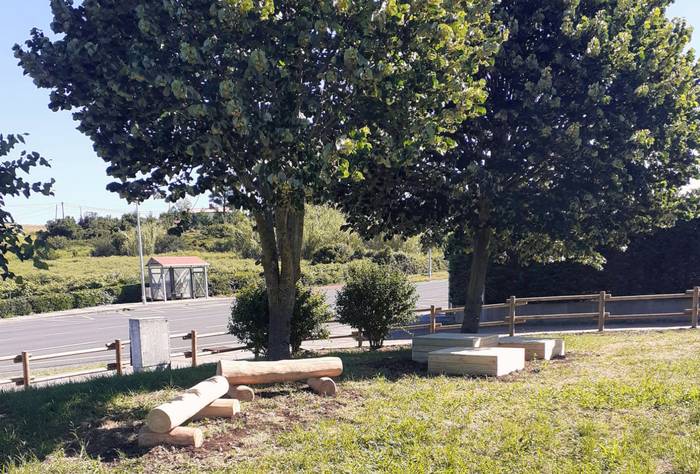 Barrikako Udalak Abadenesolo parkea naturalizatzeko lanak amaitu ditu