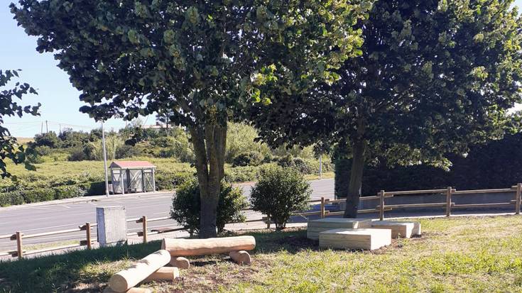 Barrikako Udalak Abadenesolo parkea naturalizatzeko lanak amaitu ditu