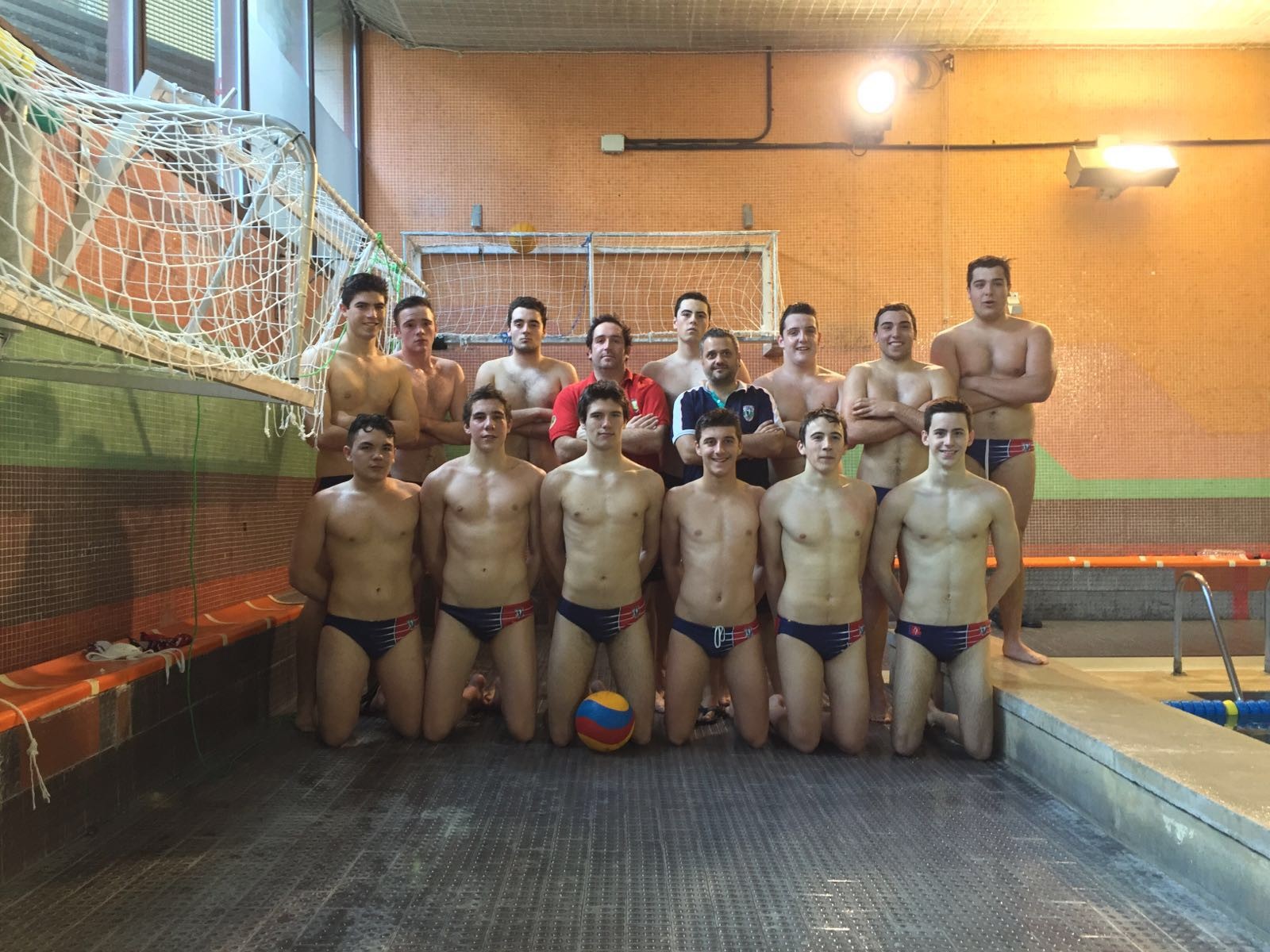 Askartza Espainiako waterpolo-txapelketaren azken faserako sailkatu da