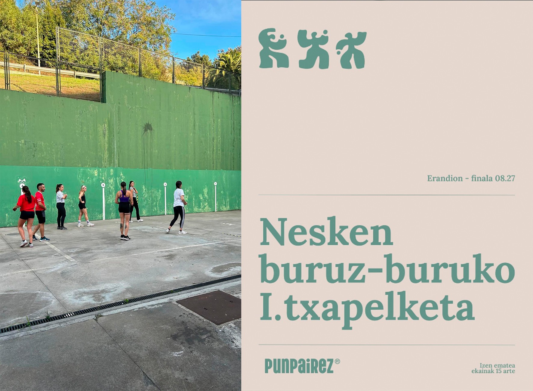 "Edozein neska* da ongietorria jolastera, pilota bat inoiz ukitu ez badu ere"