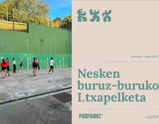 "Edozein neska* da ongietorria jolastera, pilota bat inoiz ukitu ez badu ere"