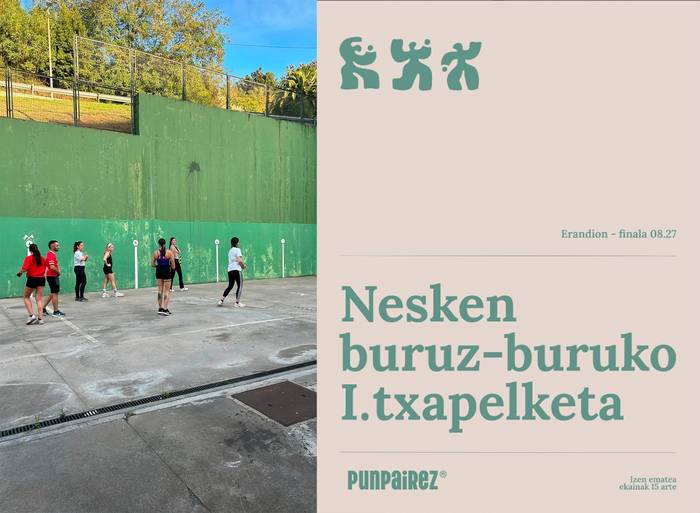 "Edozein neska* da ongietorria jolastera, pilota bat inoiz ukitu ez badu ere"