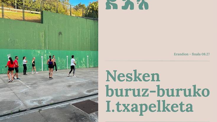 "Edozein neska* da ongietorria jolastera, pilota bat inoiz ukitu ez badu ere"