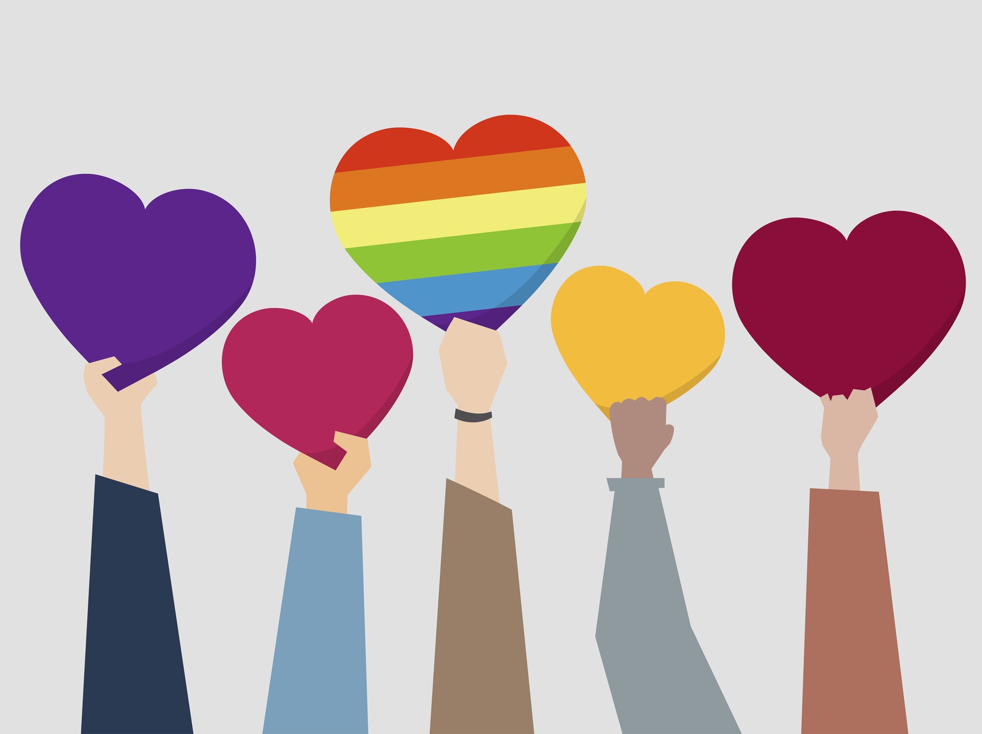 LGTBI+fobiaren aurkako Nazioarteko Eguna gogoan izan du Getxoko Udalak
